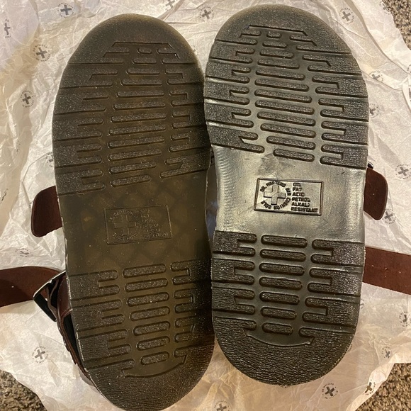 Dr Martens leather Sandals (women’s sz 39 / US 7) - Picture 5 of 5
